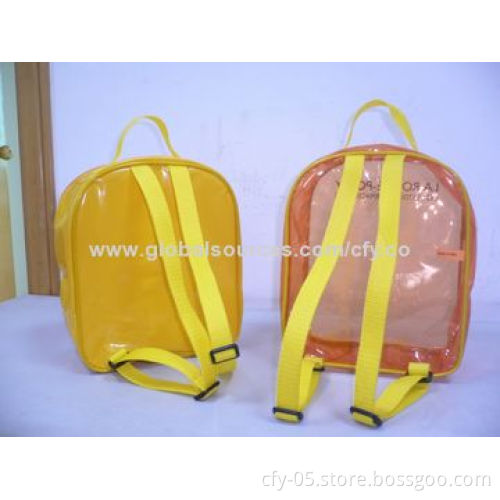 PVC Backpack Bags for Toys, 0.15-0.50mm Thickness
